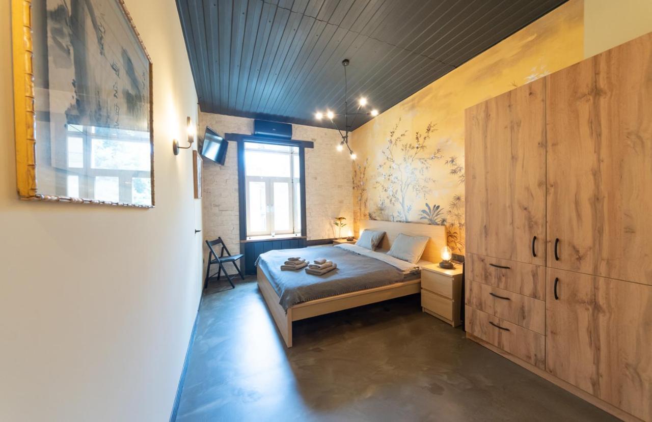 Apart Hotel On Zoloti Vorota เคียฟ ภายนอก รูปภาพ