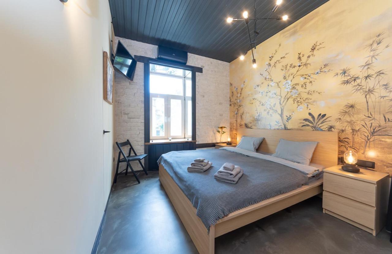 Apart Hotel On Zoloti Vorota เคียฟ ภายนอก รูปภาพ