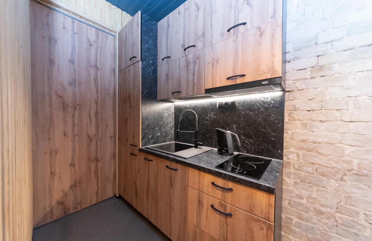 Apart Hotel On Zoloti Vorota เคียฟ ภายนอก รูปภาพ