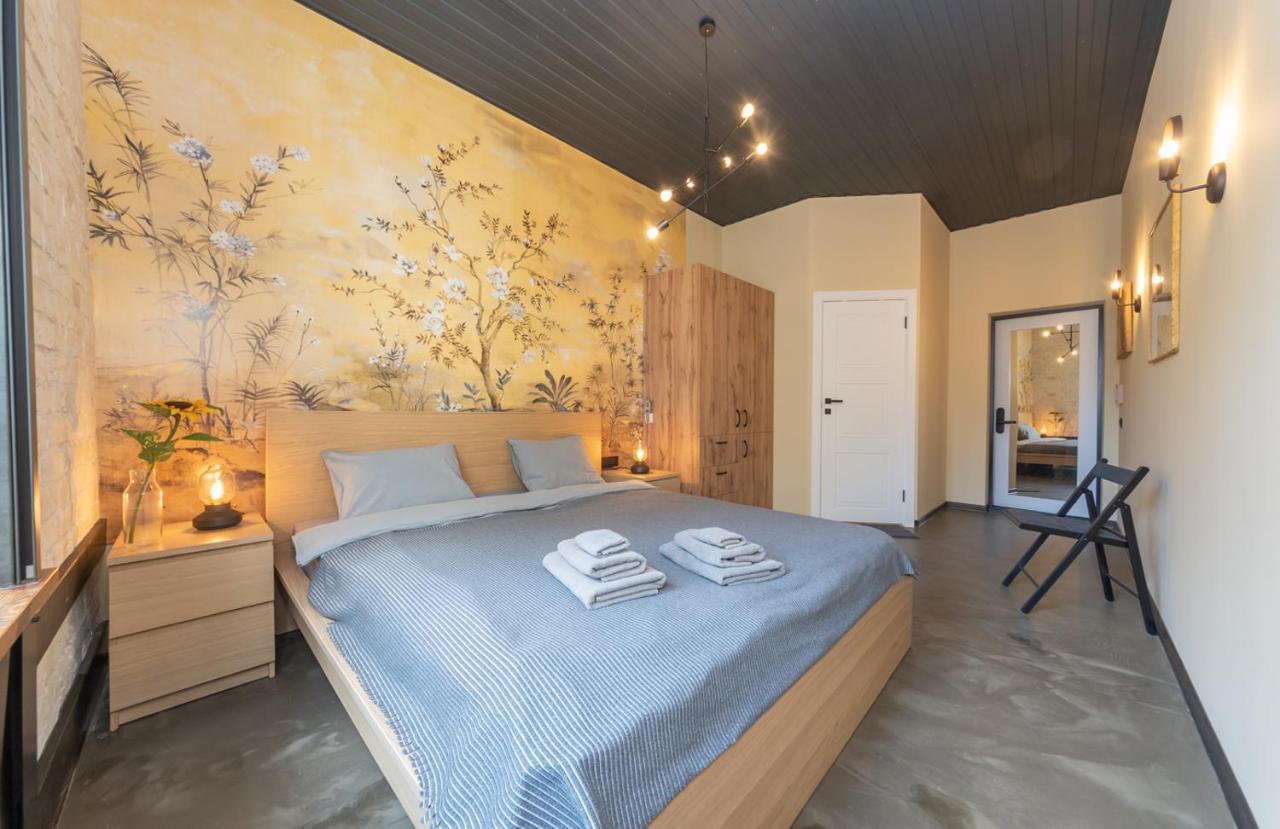 Apart Hotel On Zoloti Vorota เคียฟ ภายนอก รูปภาพ