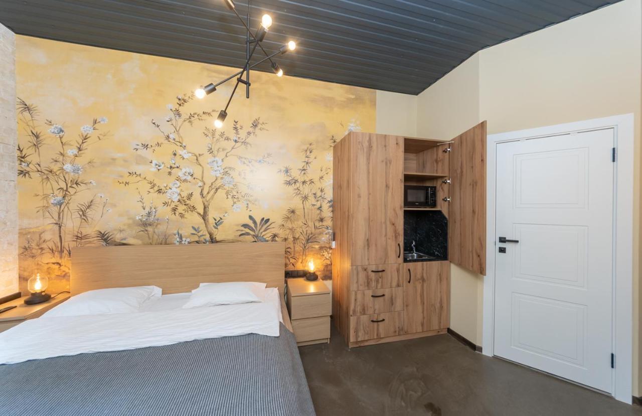 Apart Hotel On Zoloti Vorota เคียฟ ภายนอก รูปภาพ